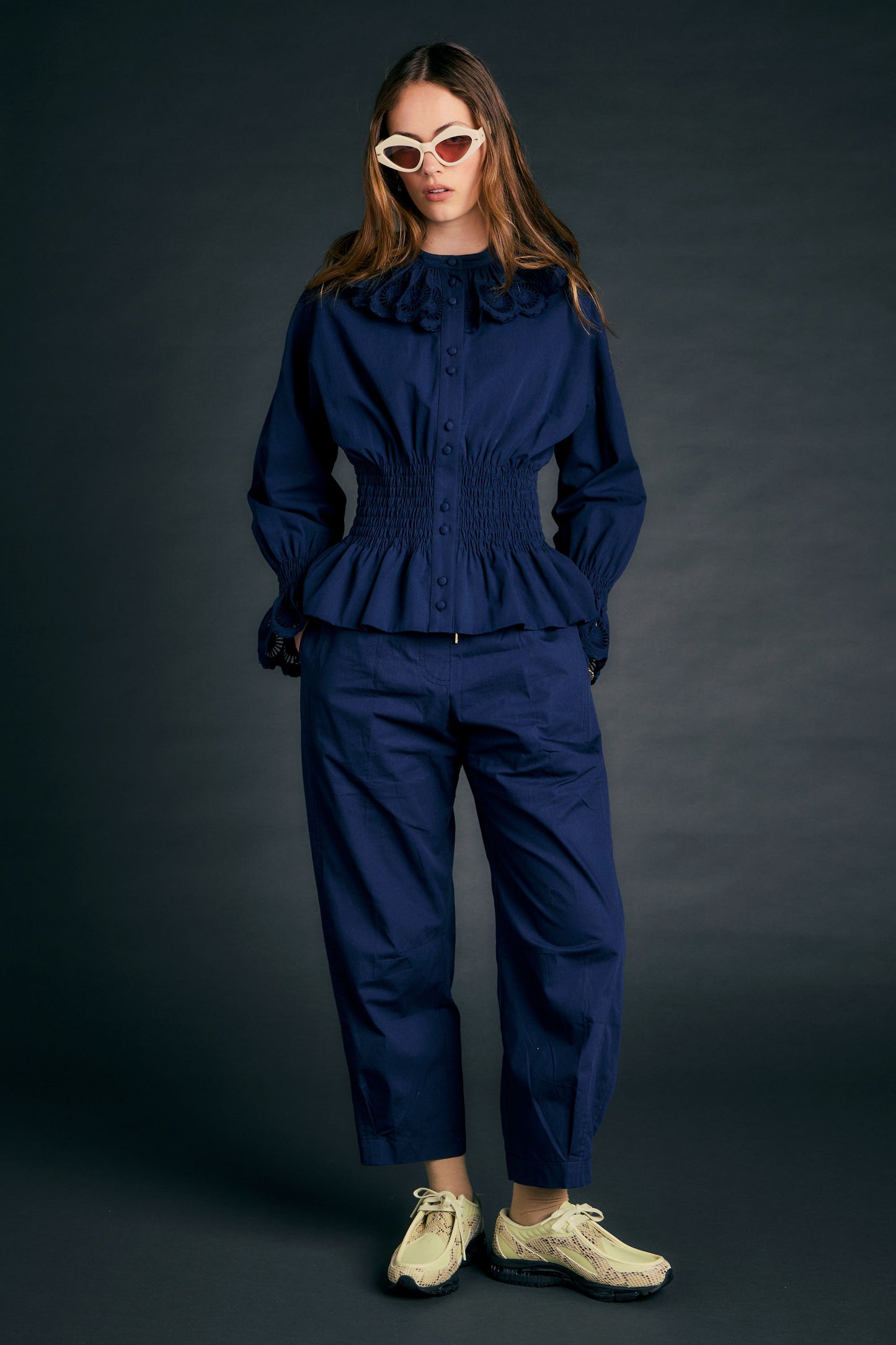 Maverick Pants Navy
