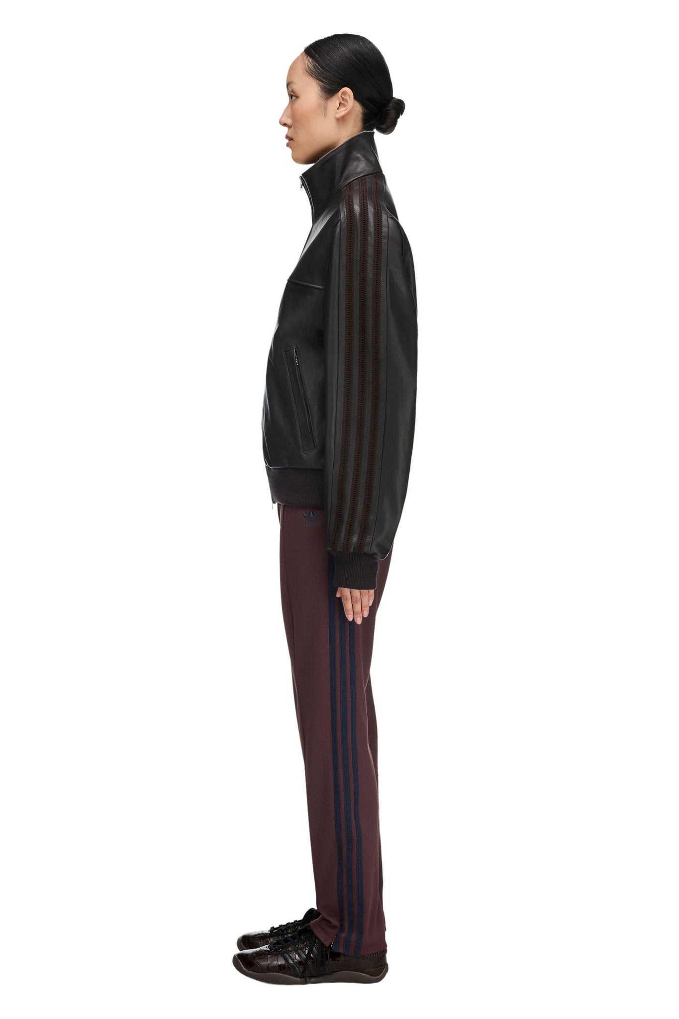 Wales Bonner Pant Shadow Brown