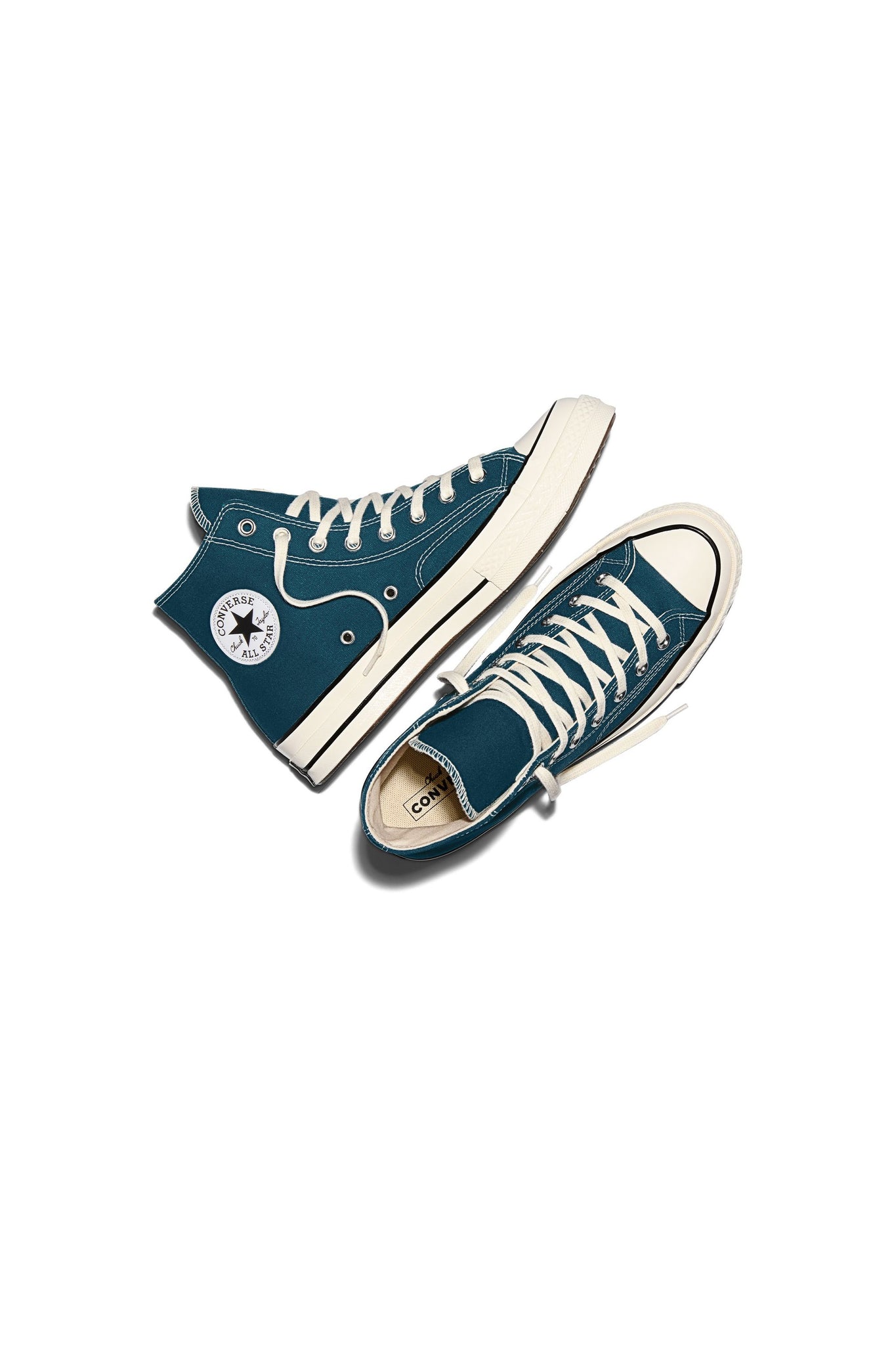 Chuck Taylor 70 Seasonal High Top Murky Waters/Egret/Black