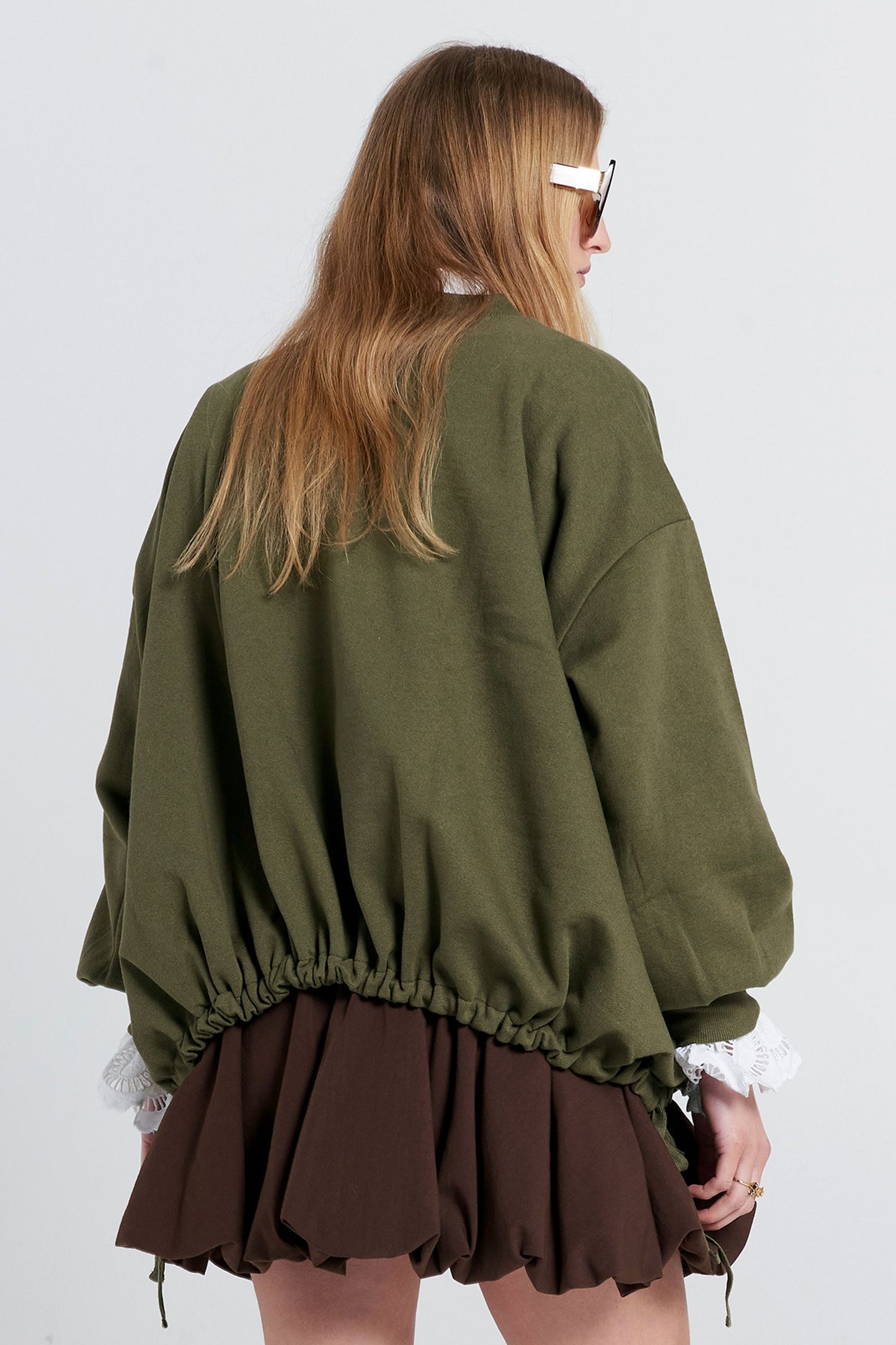 Fraternity Sweatshirt Hunter Green