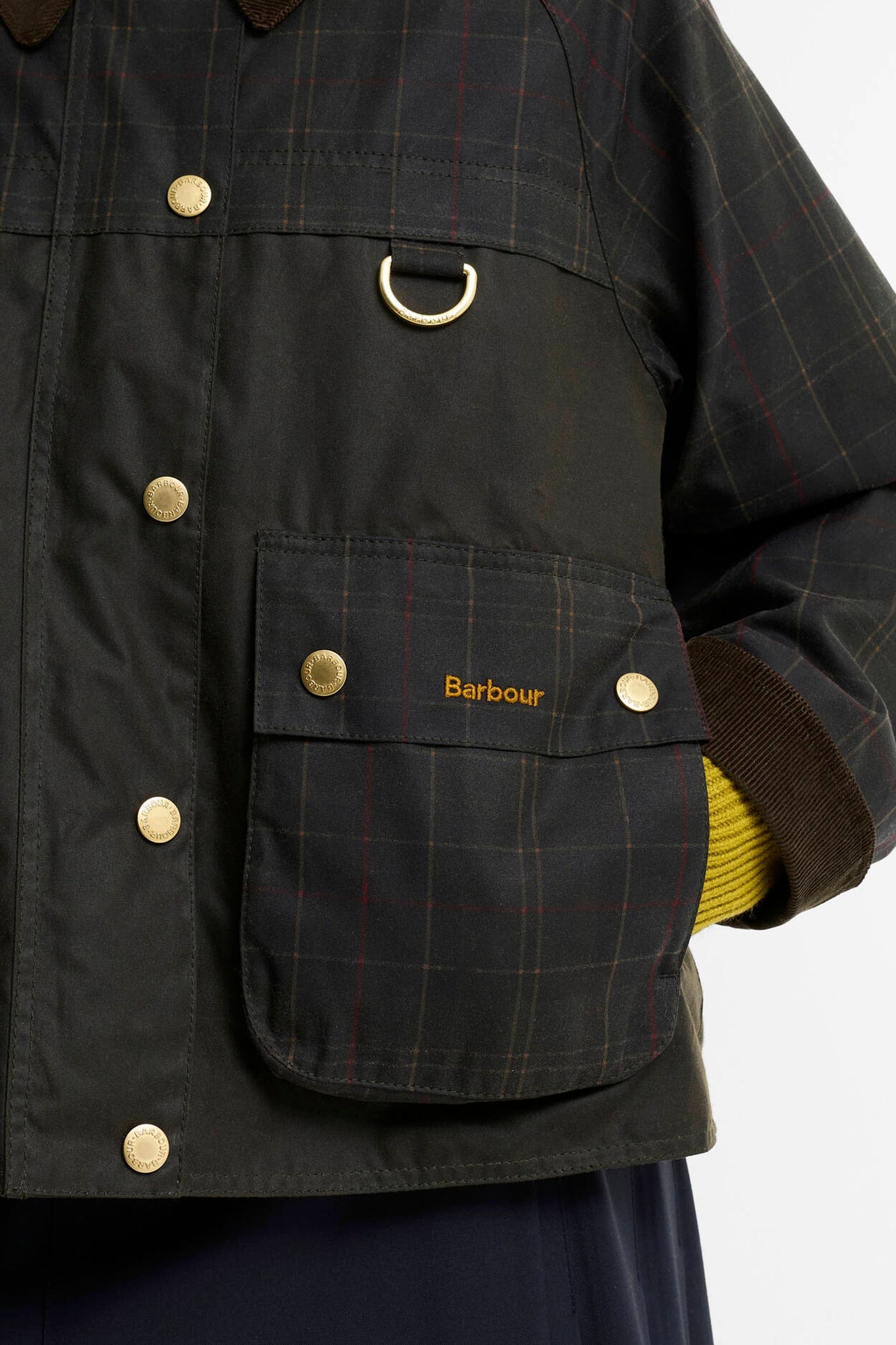 Tartan Reimagined Icons Tartan Spey Wax Jacket Classic Tartan/Olive