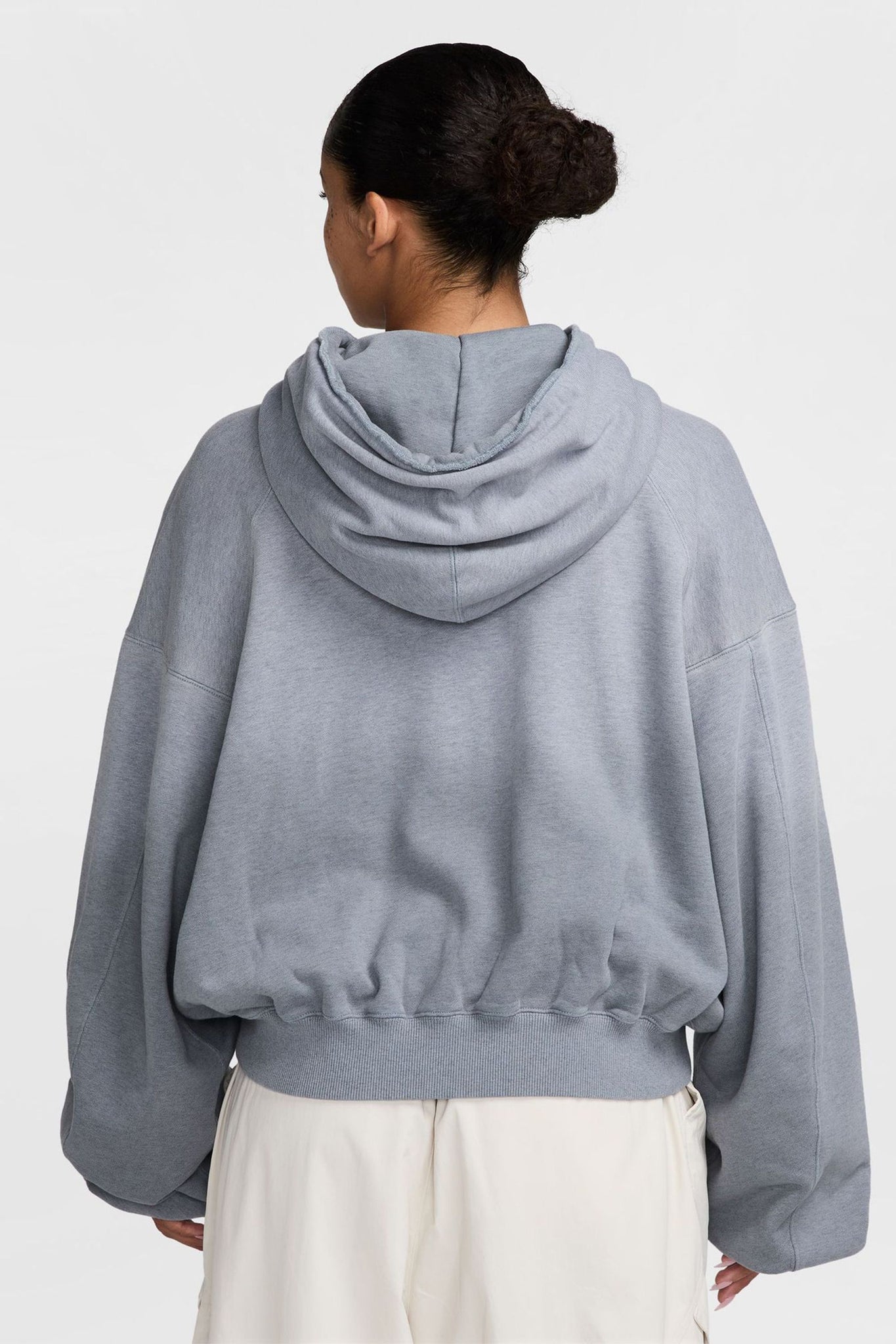 Energy Studio Fleece Hoody Cool Grey Heather