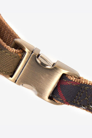 Tartan/Webbing Dog Collar Classic Tartan