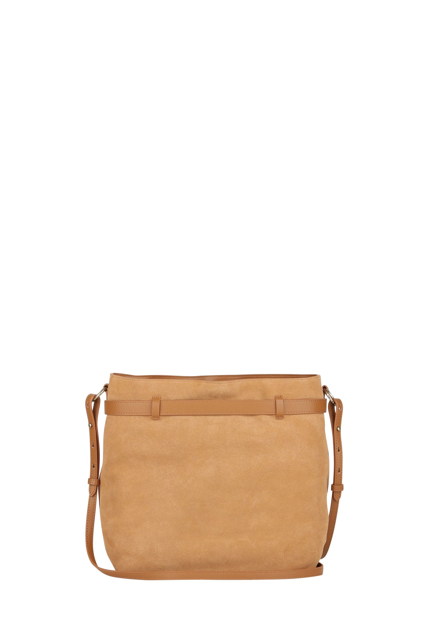 Rider Bucket Bag Tan