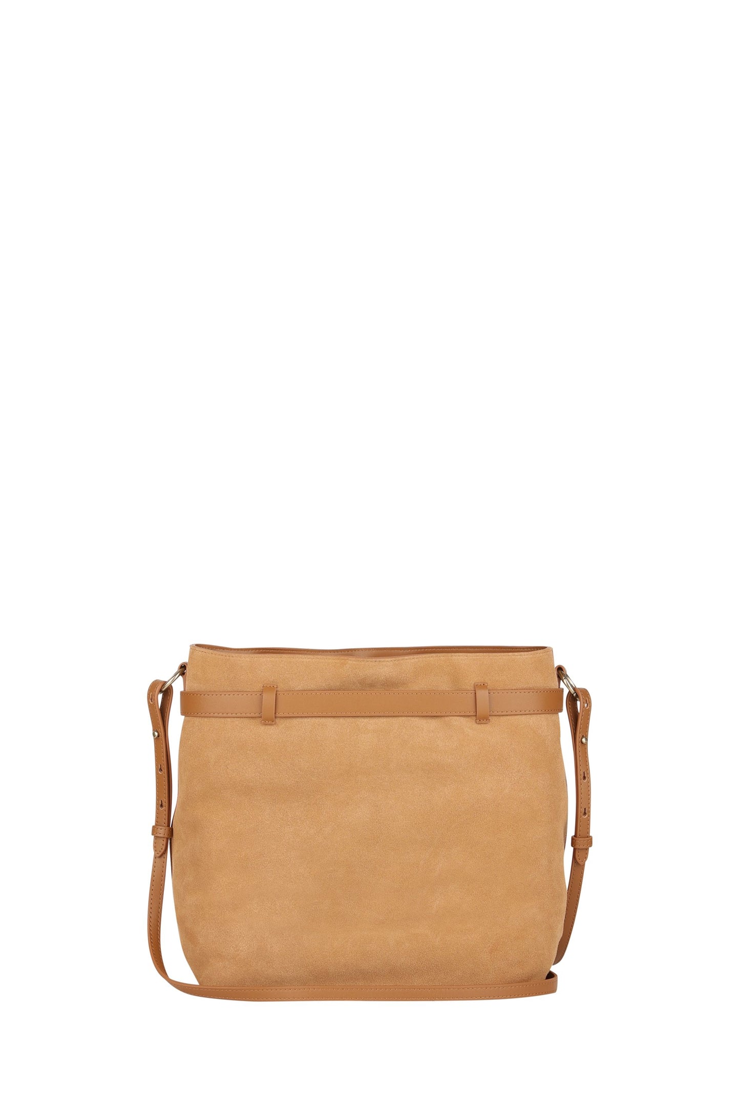 Rider Bucket Bag Tan