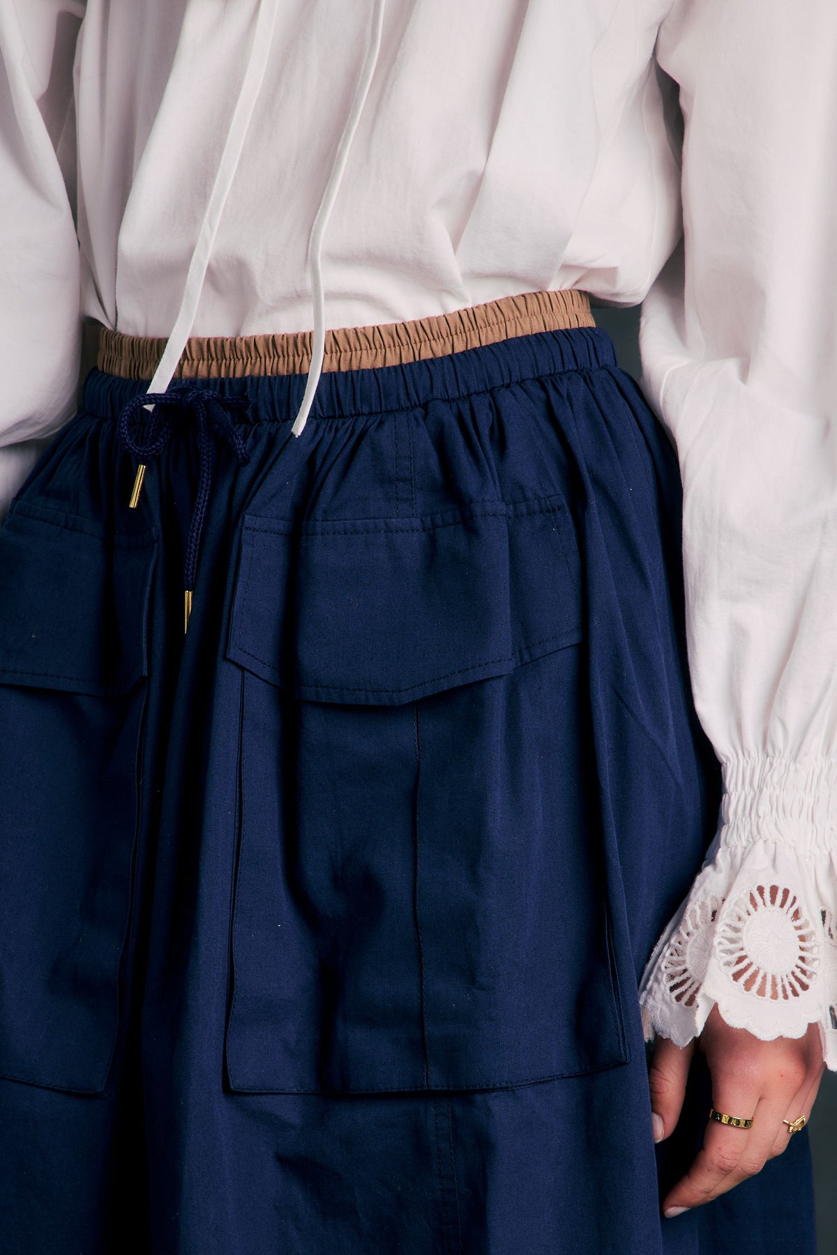 League Skirt Navy