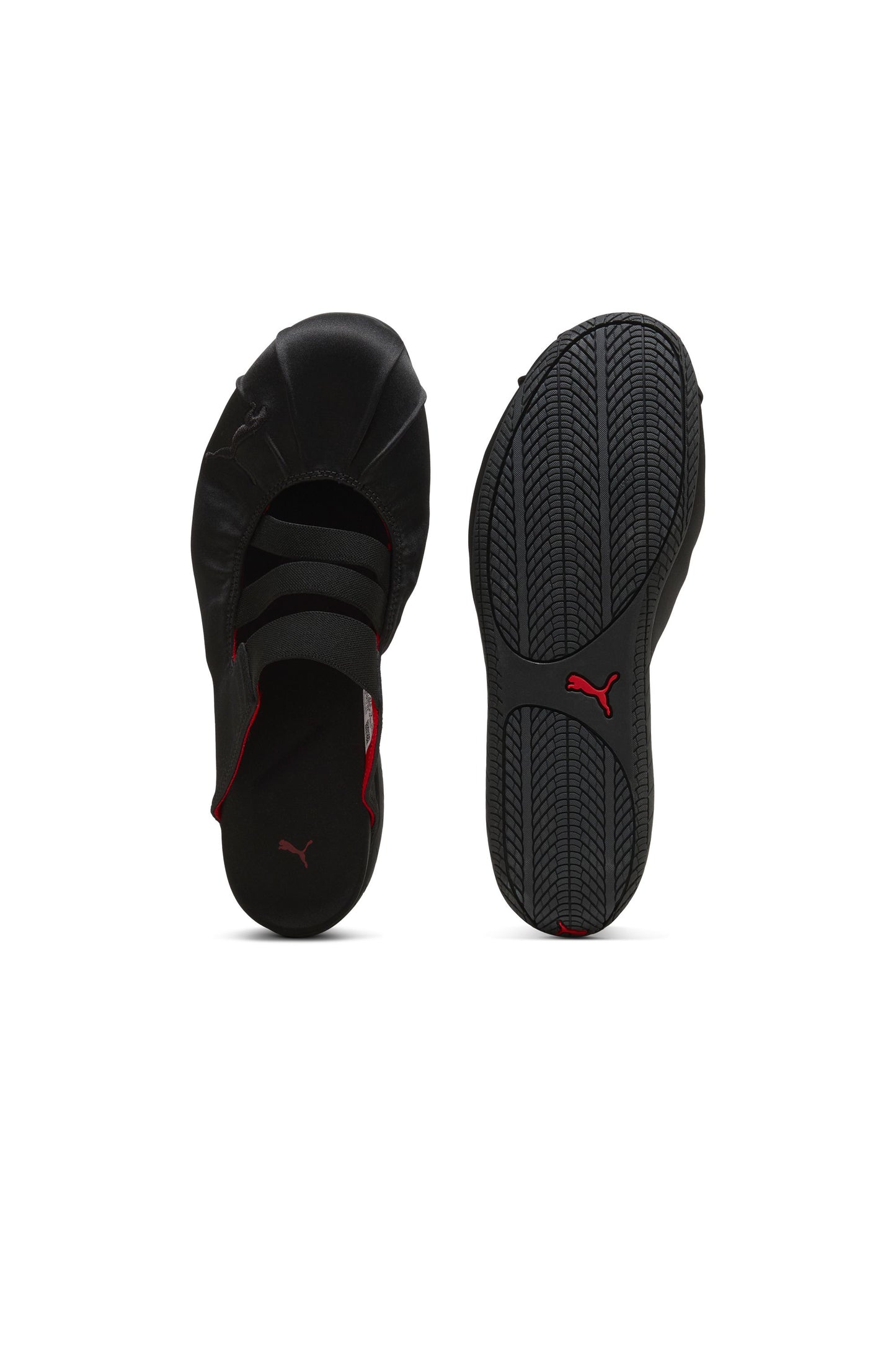 Speedcat Mule Satin PUMA Black