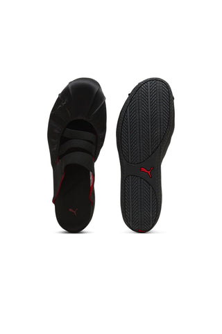 Speedcat Mule Satin PUMA Black