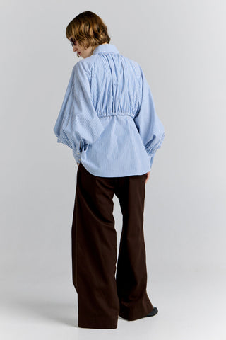 Gale Force Shirt Blue/White