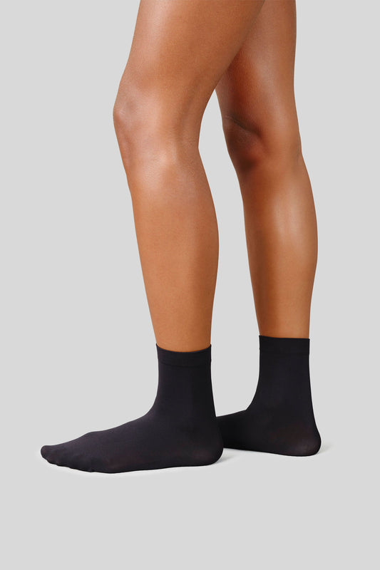 2-Pack Olivia Premium Sock Black