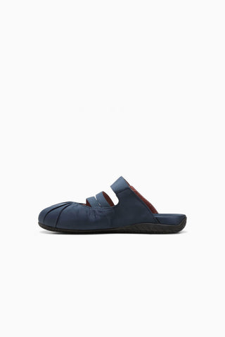 Speedcat Mule Satin Blue Gray