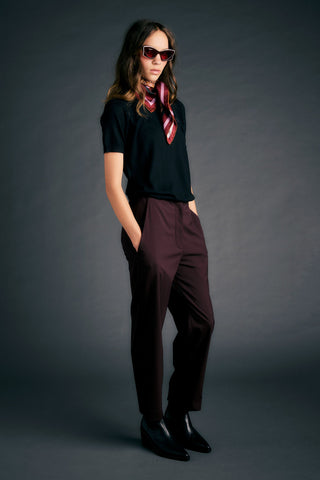 Dark Matter Trousers Everyday Suiting Plum