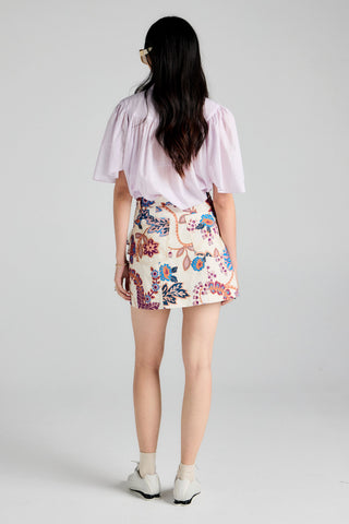 Alegra Skirt Cream Multi