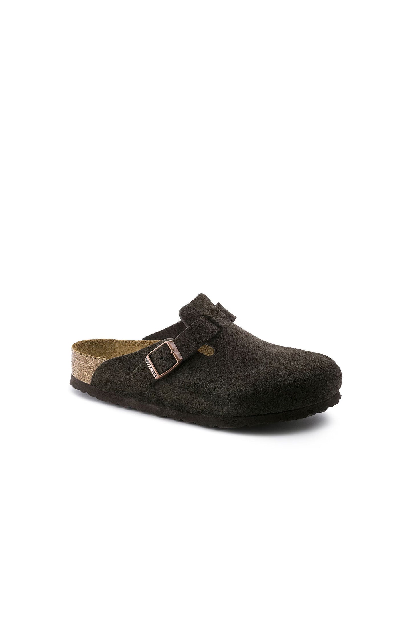 Boston SFB Suede Narrow Fit Mocha