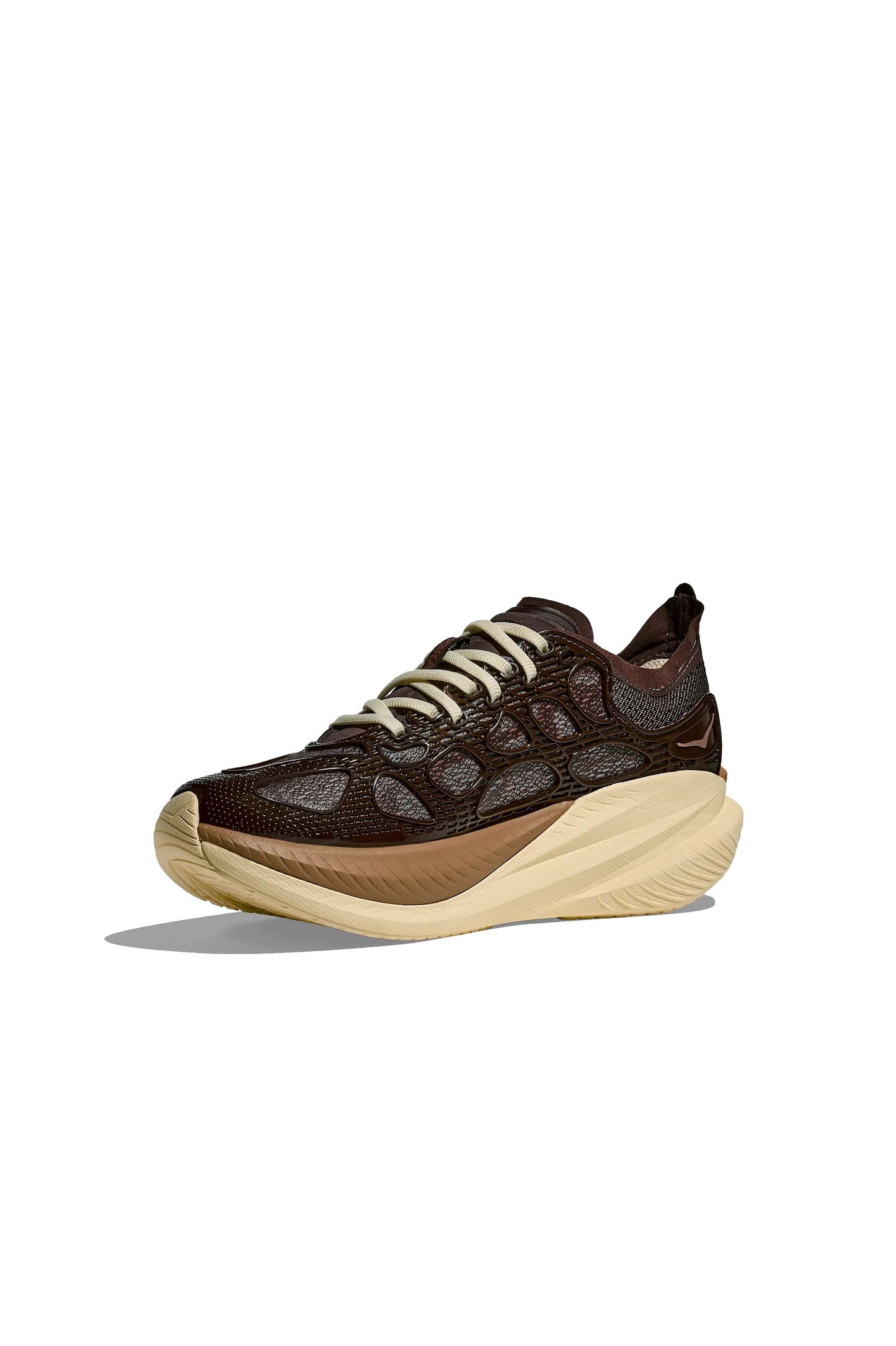 U Mach x Caged Shoes Walnut/Maple