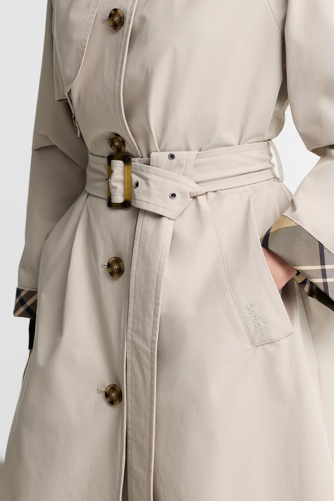 Antonella Showerproof Jacket Mist/Birchwood Dress