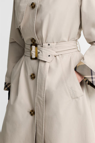 Antonella Showerproof Jacket Mist/Birchwood Dress