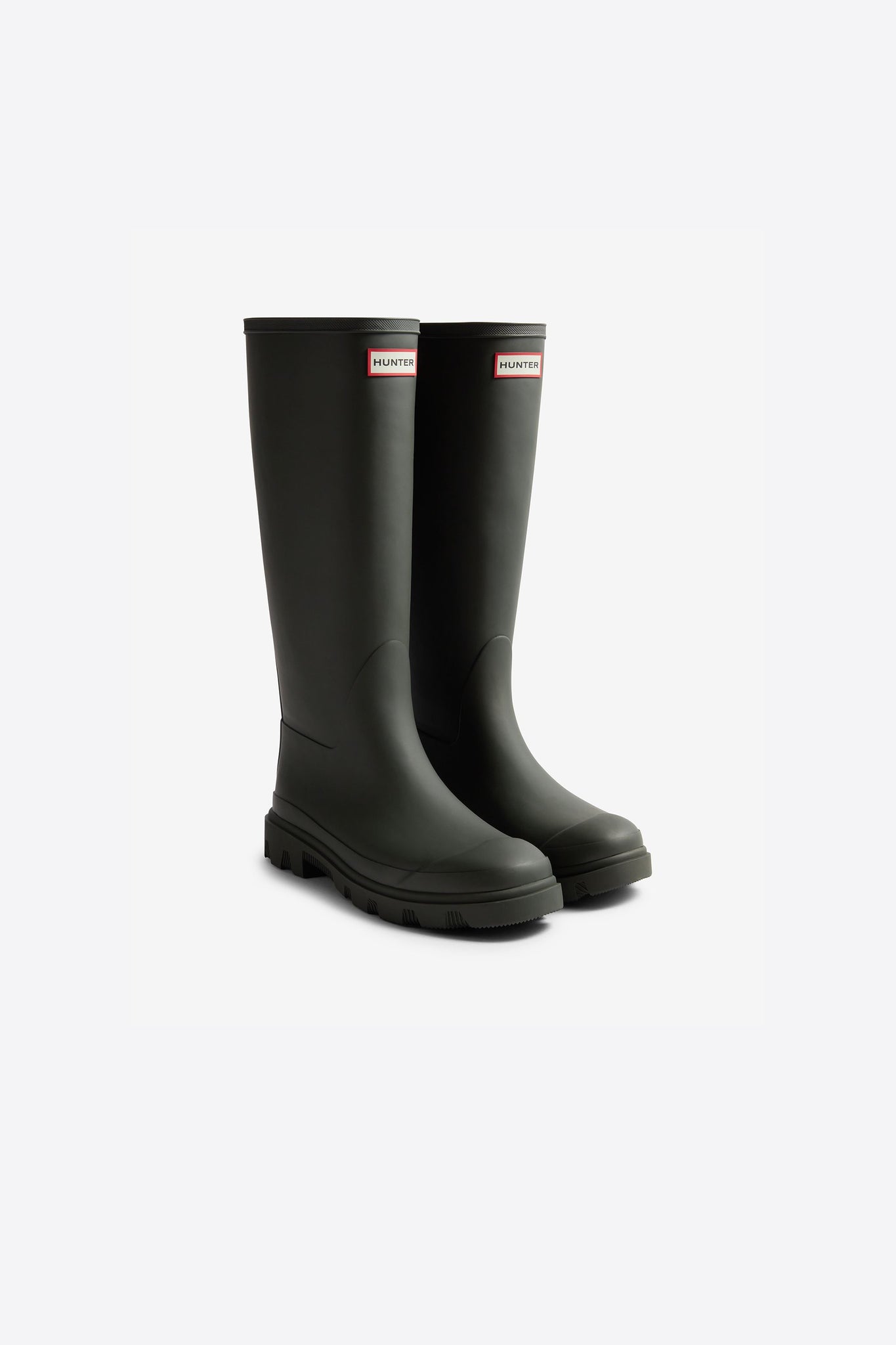 Downpour Tall Boot Dark Olive