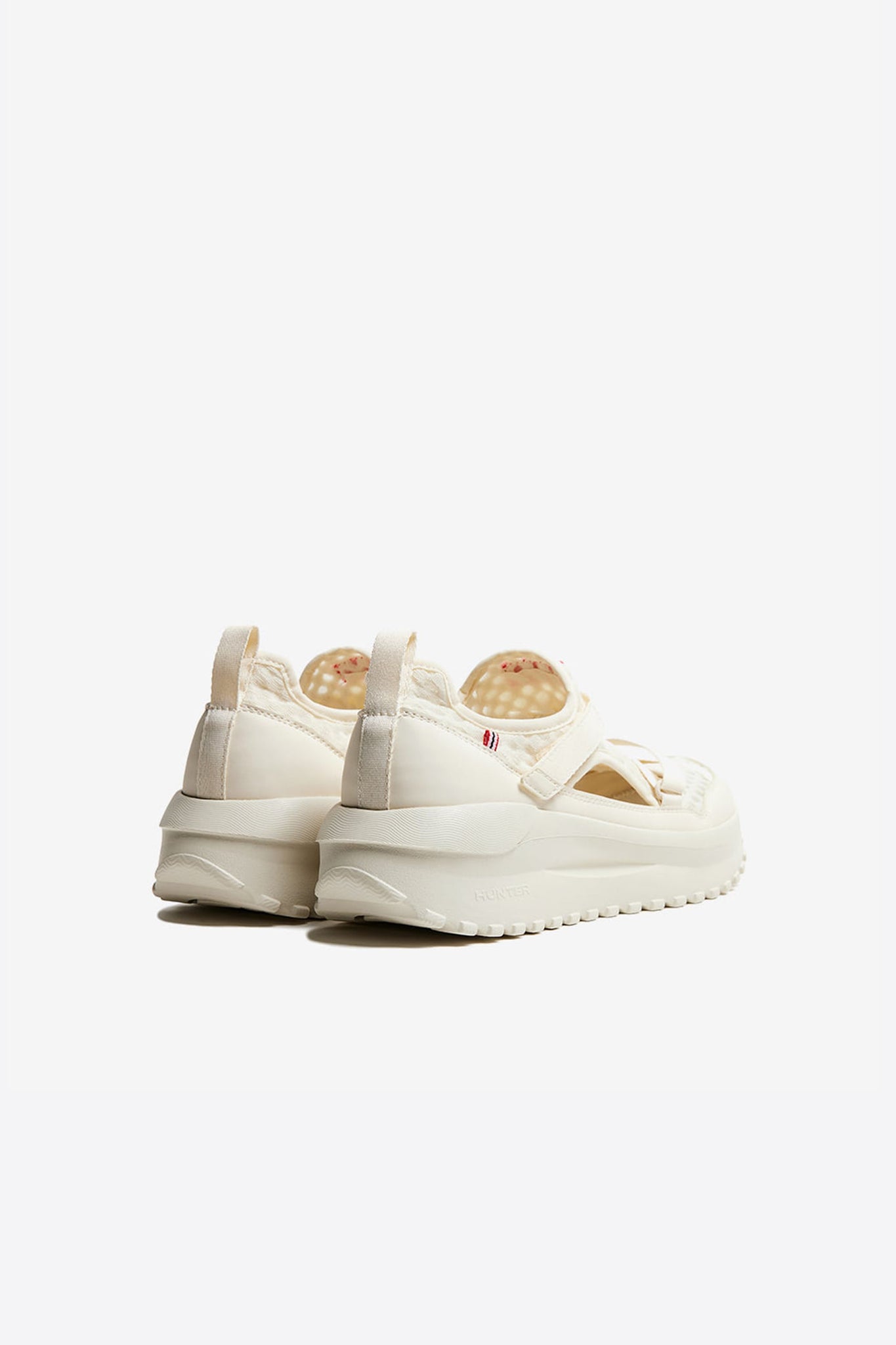 Travel Flow Mary Jane Trainer White Willow