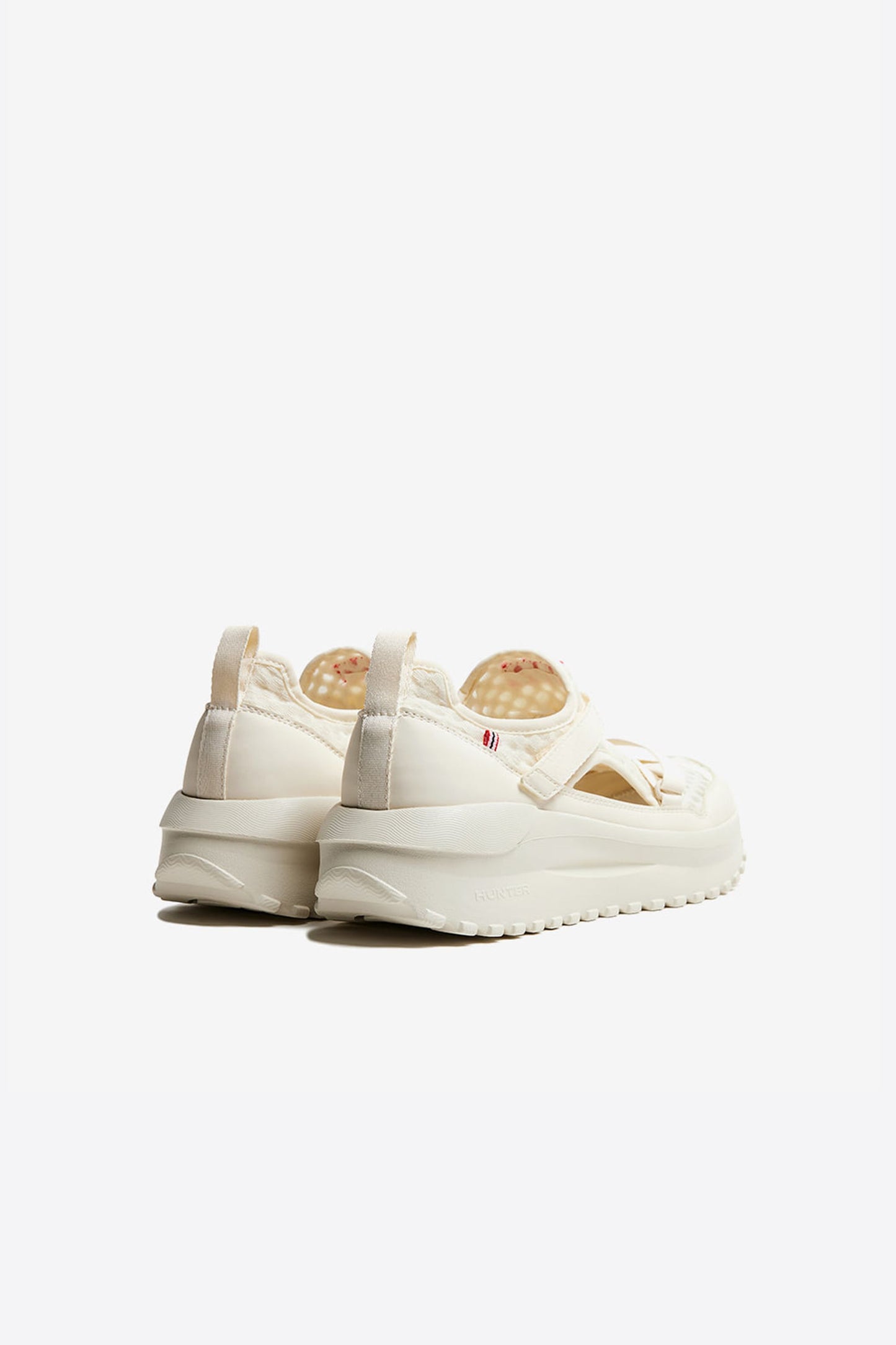 Travel Flow Mary Jane Trainer White Willow