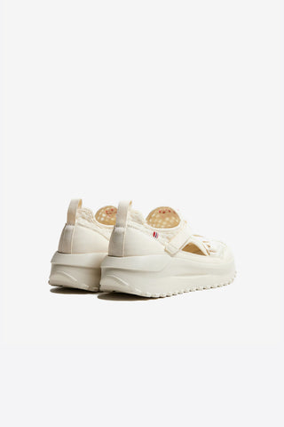Travel Flow Mary Jane Trainer White Willow