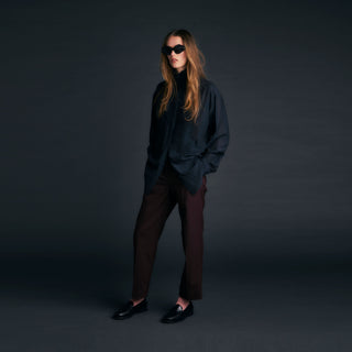 Dark Matter Trousers Everyday Suiting Plum