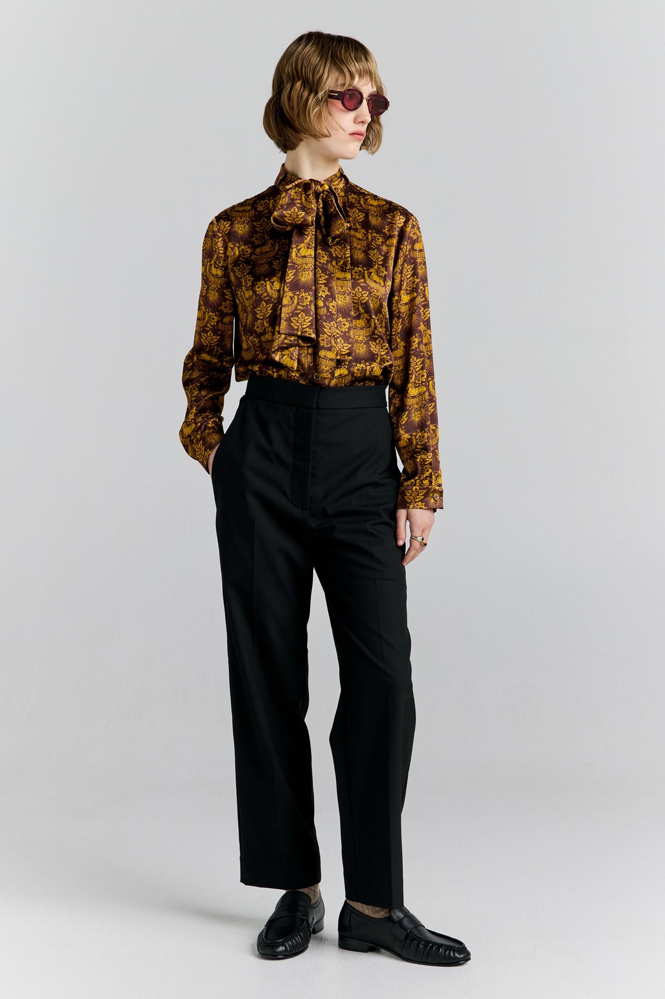 Dark Matter Trousers Everyday Suiting Black