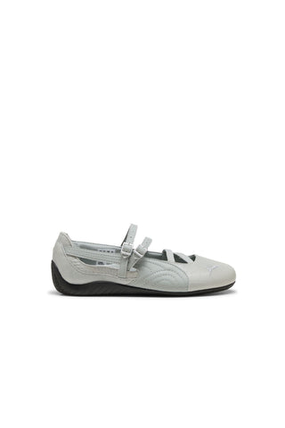 Speedcat Ballet Croc White/Vapor Gray