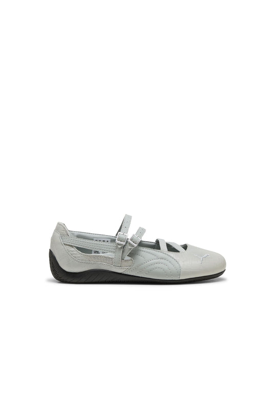 Speedcat Ballet Croc White/Vapor Gray