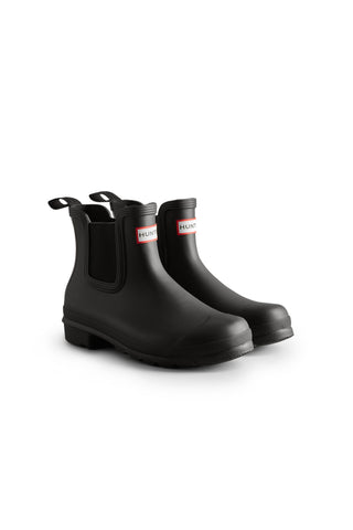 Chelsea Tri Colour Logo Boot Black