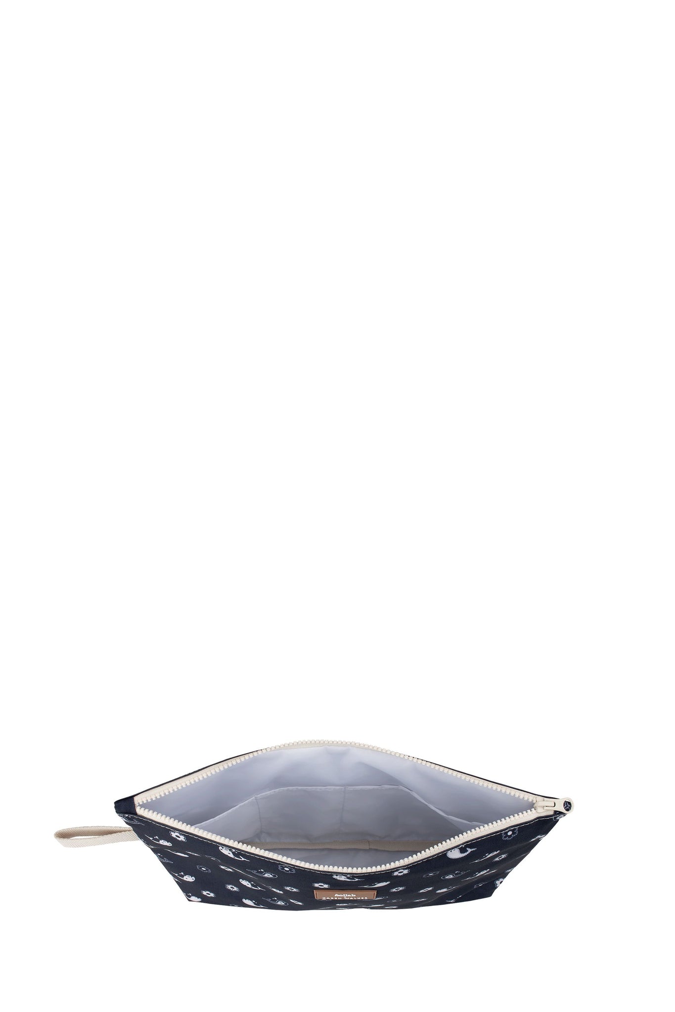Wet Bag Floral Whale Navy