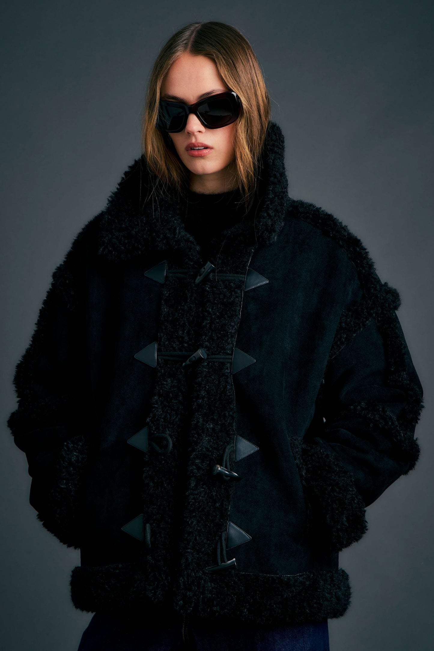 Village Jacket Black