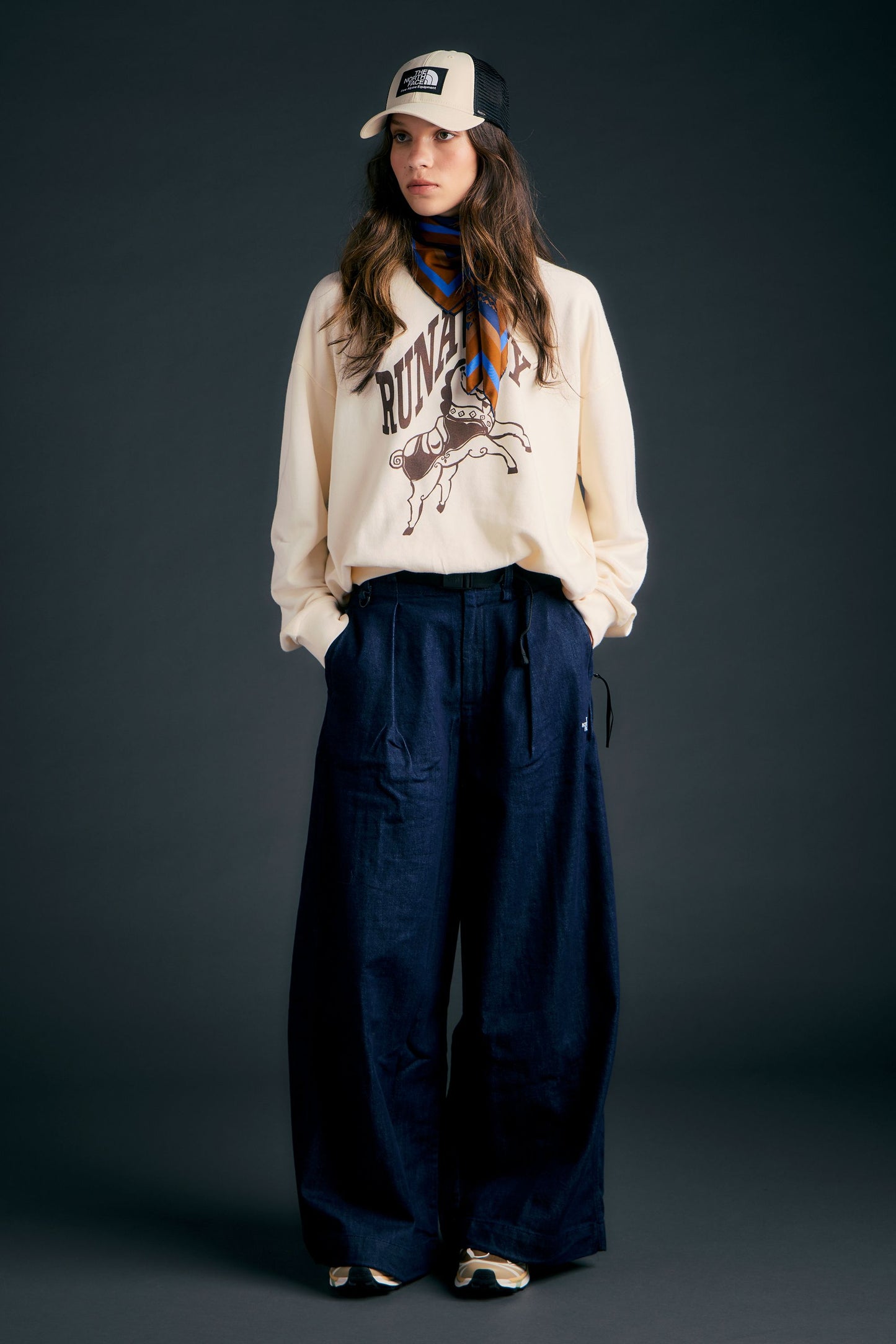 Casual Denim Pants Cordura Dark Indigo