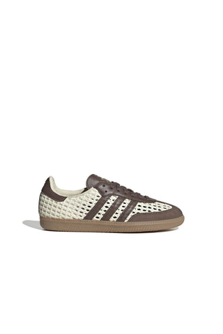 Samba OG Shoes Cream White/Earth Strata/Gold Metallic