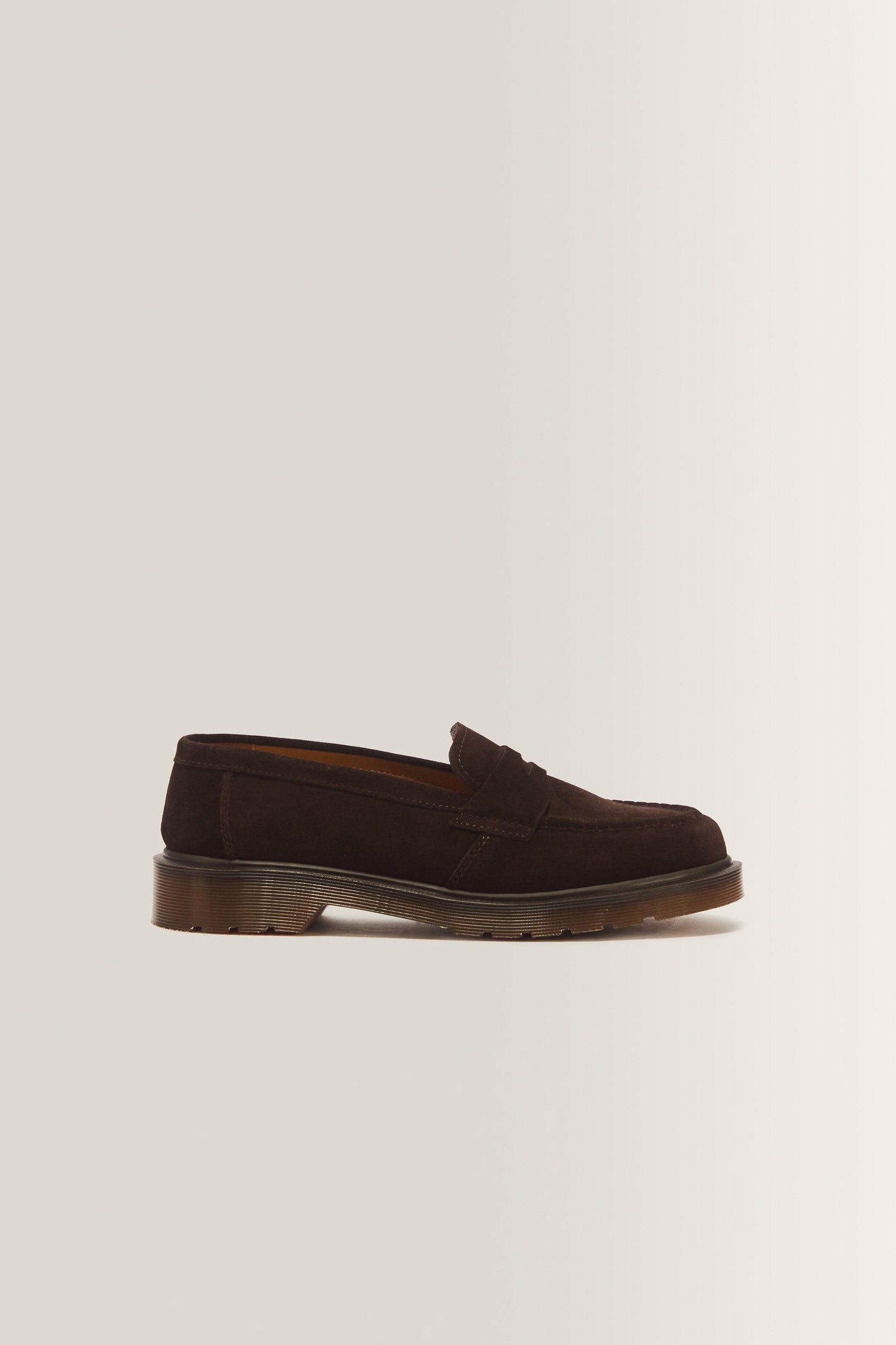 Delapre Penny Loafer Brindle Brown