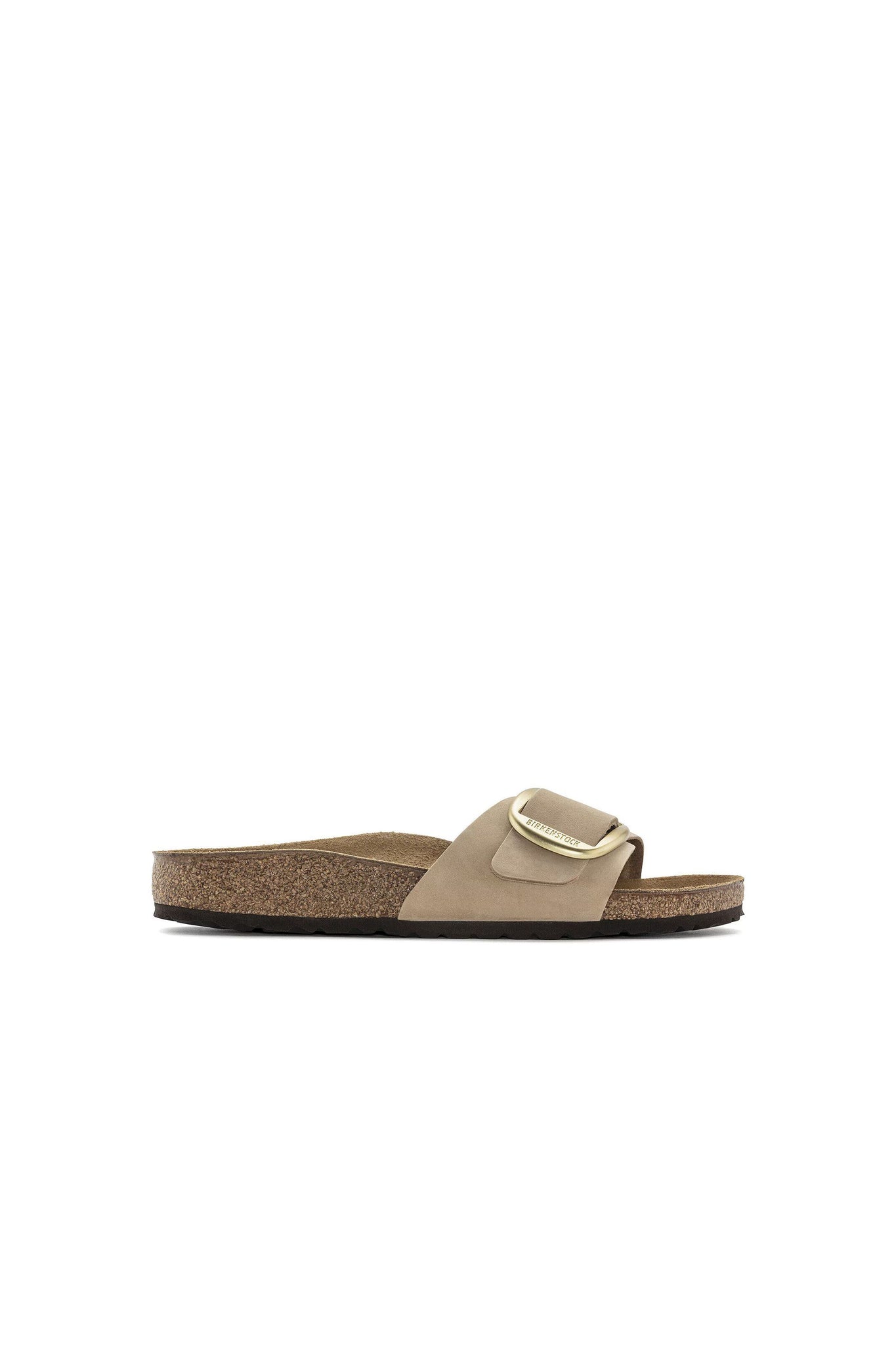 Madrid Big Buckle Nubuck Regular Fit Sandcastle