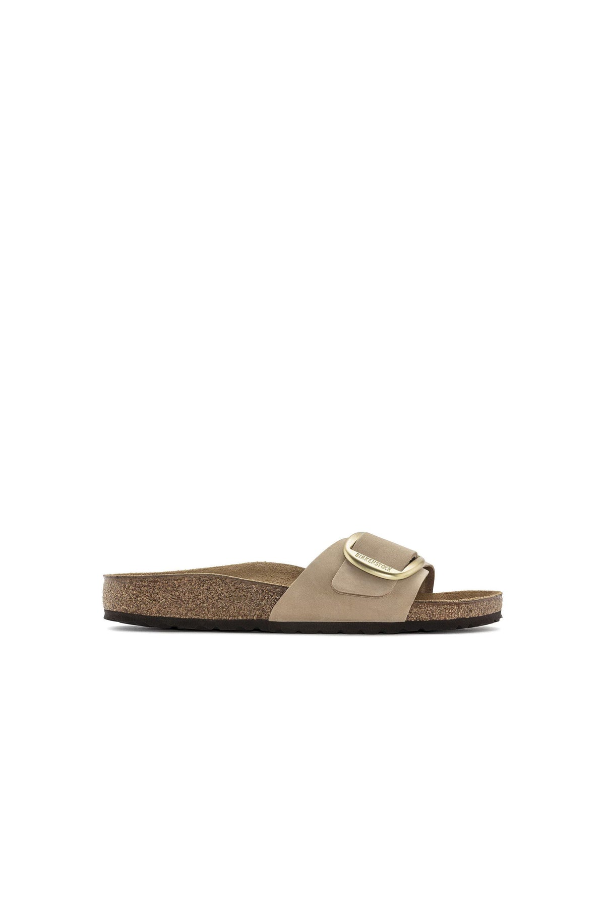 Madrid Big Buckle Nubuck Regular Fit Sandcastle