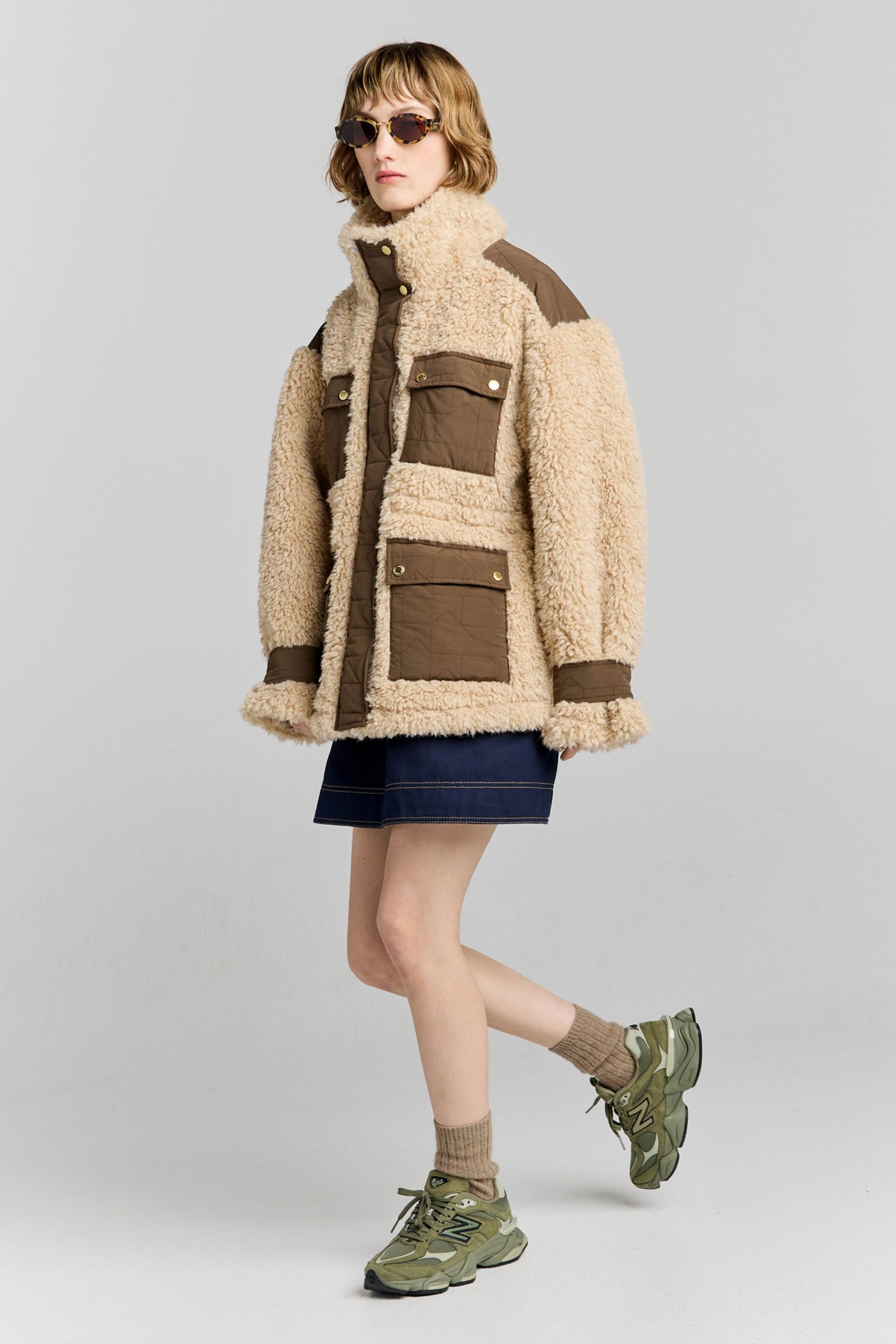 Summit Jacket Natural/Brown