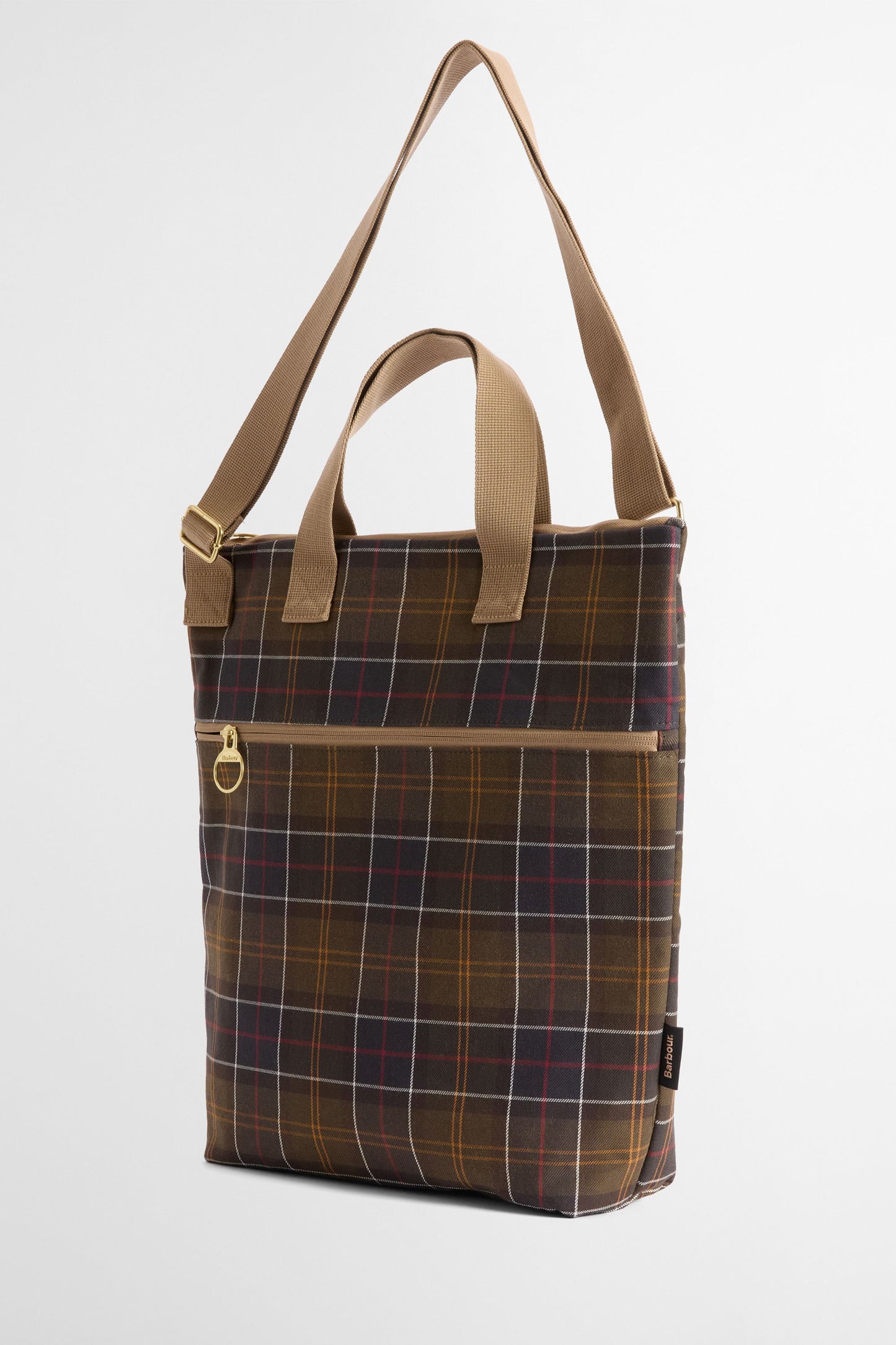 Transport Tote Bag Classic Tartan