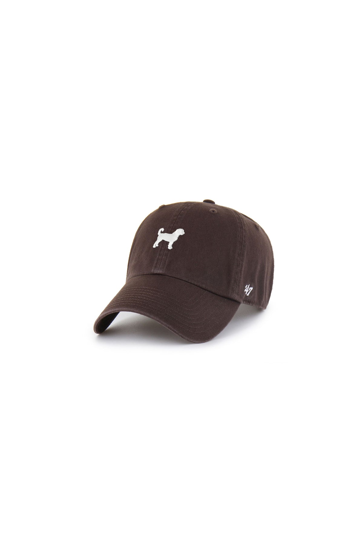 Golden Doodle Icon Clean Up Brown