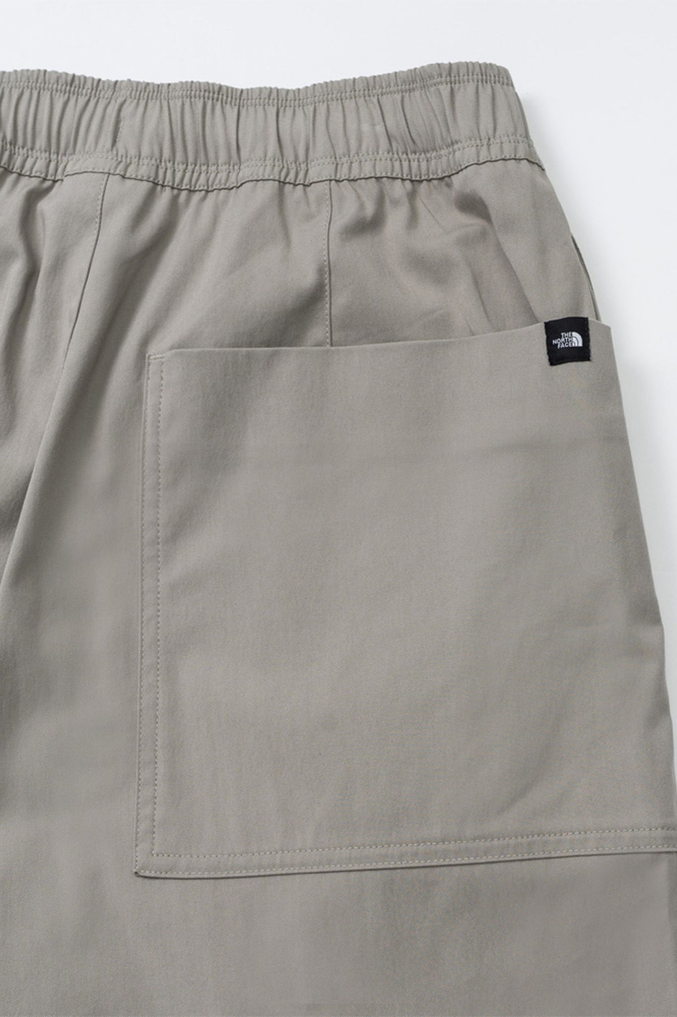 Pleated Casual Pants Stone Slab