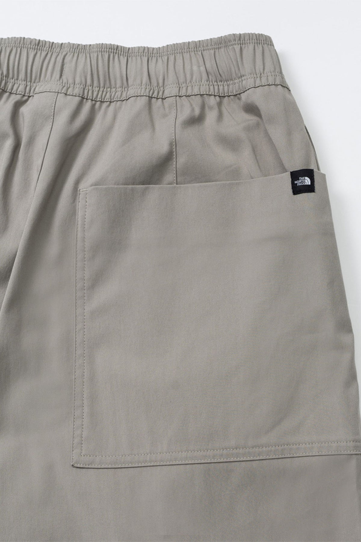 Pleated Casual Pants Stone Slab