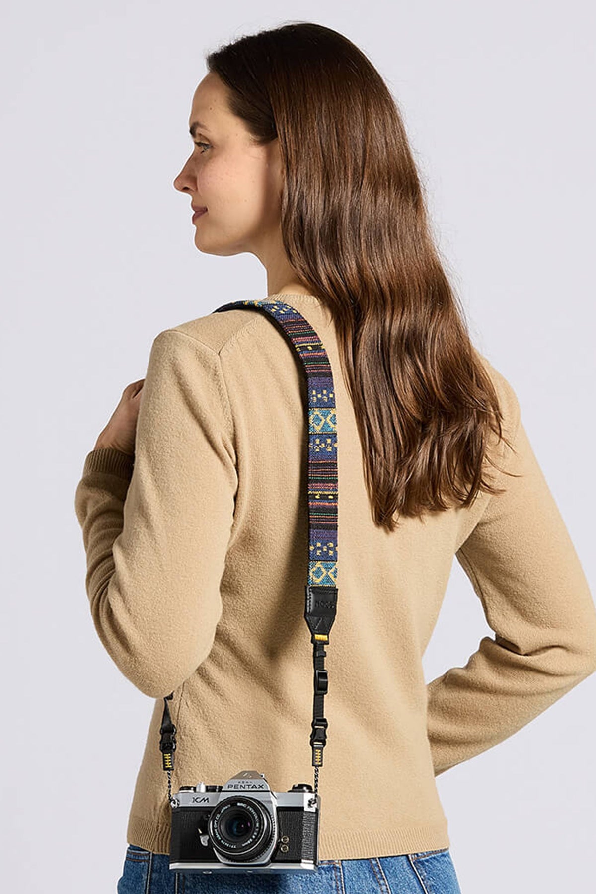 Nocloc Tapestry Neck Strap Midnight