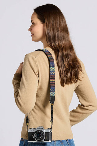 Nocloc Tapestry Neck Strap Midnight