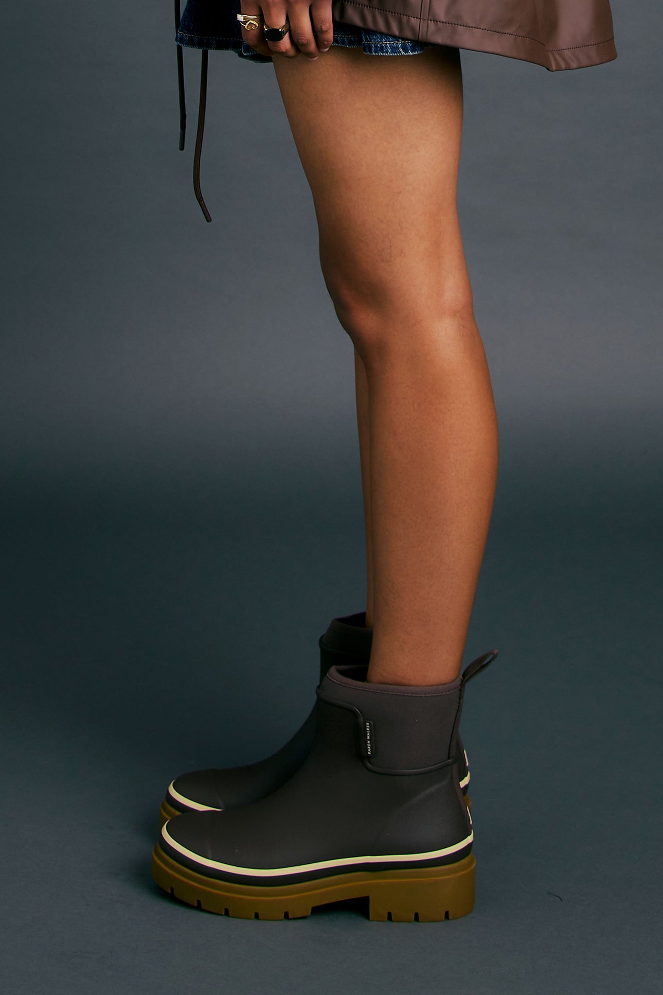Tully Ankle Boot Chocolate