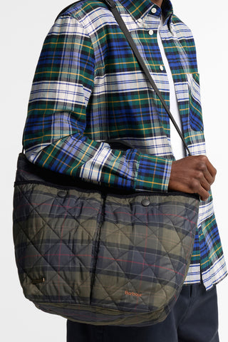Tartan Liddesdale Tote Bag Shadow Classic Tartan