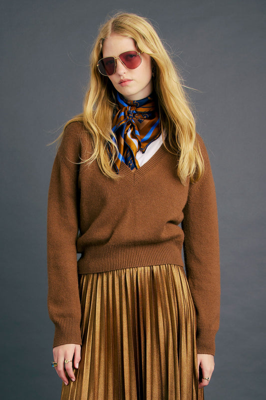 Colette Sweater Tan