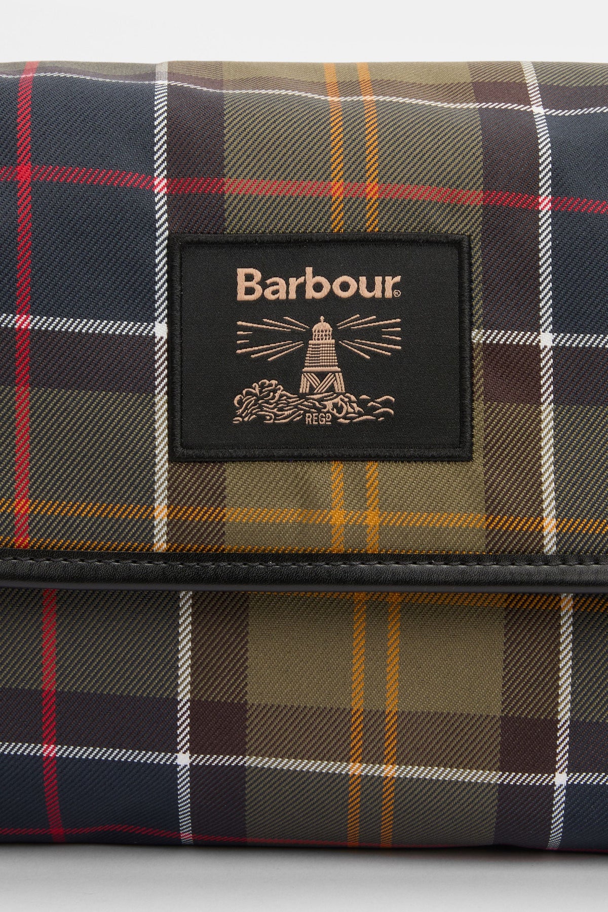 Tartan Hanging Washbag Classic/Beacon
