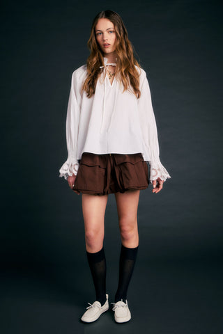Ivy Blouse White