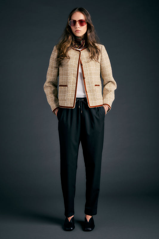 Nico Trousers Everyday Suiting Black